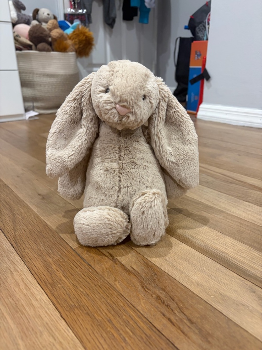Bashful Beige Bunny